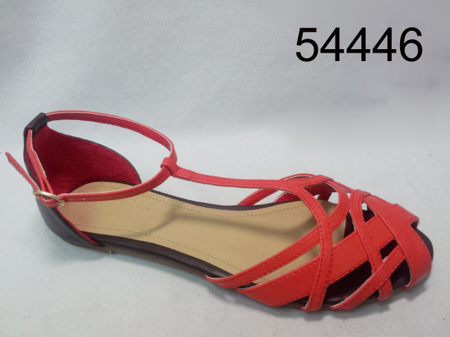 54446 RED- BROWN 